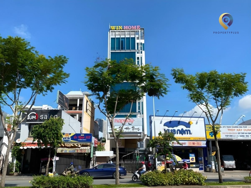 Toà nhà 150 Trần Não